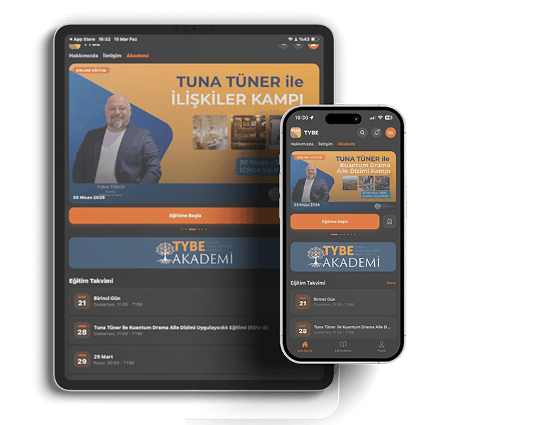 TYBE Akademi Mobil Uygulama