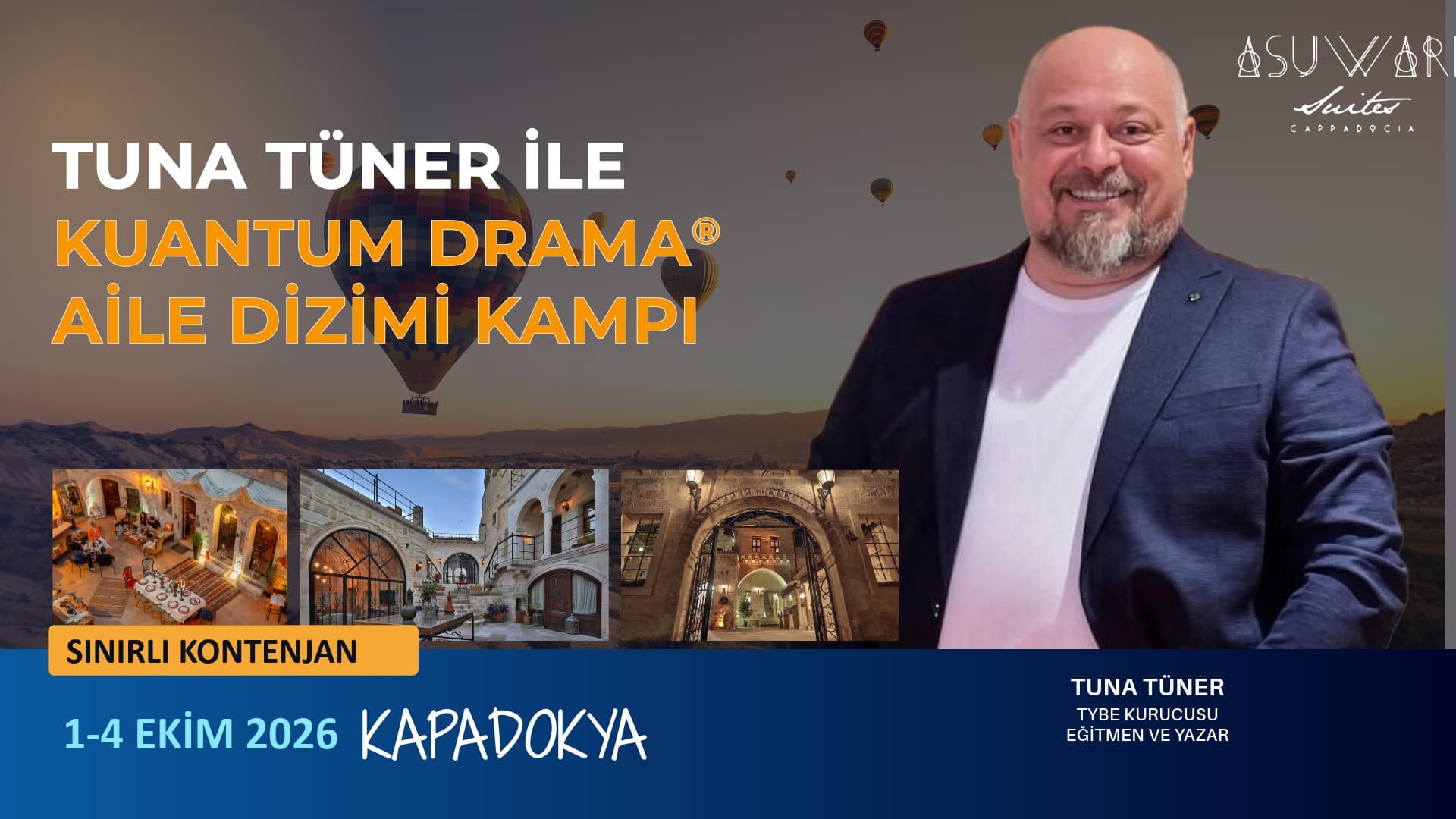 Kuantum Drama Aile Dizimi Kampı - Kapadokya