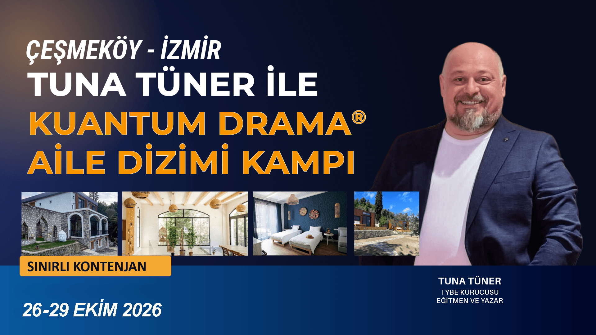 Tuna Tüner ile Kuantum Drama Aile Dizimi Kampı - Çeşmeköy